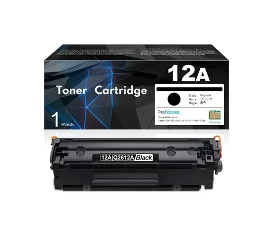 HP 12A without chip