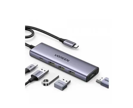 Шилжүүлэгч (Type C to 6in 1 port)