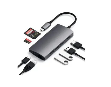 Шилжүүлэгч (Type C to 7in 1 port)