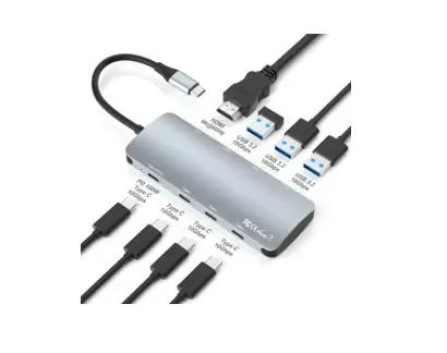 Шилжүүлэгч (Type C to 8in 1 port)