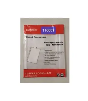 Carpenter брэндийн 100 ширхэгтэй нүхтэй хавтас 